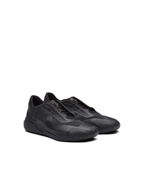 scarpe prada luna rossa|Black A+P Luna Rossa 21 sneakers .